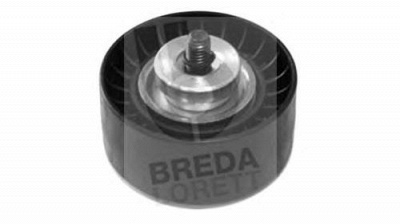 BREDA LORETT poa1492 -  Паразитный / ведущий ролик, поликлиновой ремень